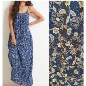 Roan + Ryan Maxi Spaghetti Strap Dress With Pockets. Size M‎
